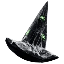 Heksehatt med Spindelvev og Edderkopper