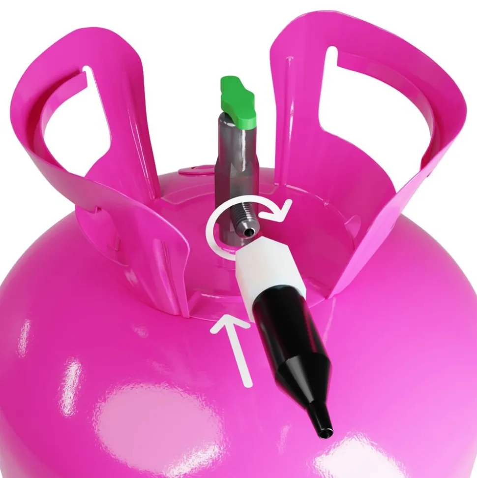 Helium på Tube