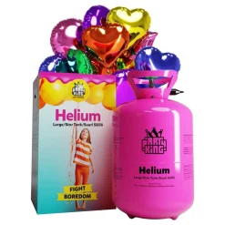 Helium på Tube