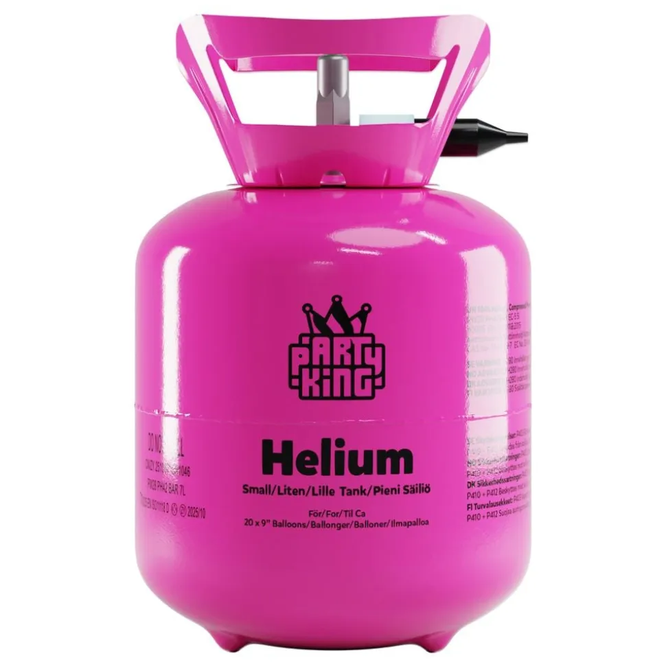 Helium på Tube