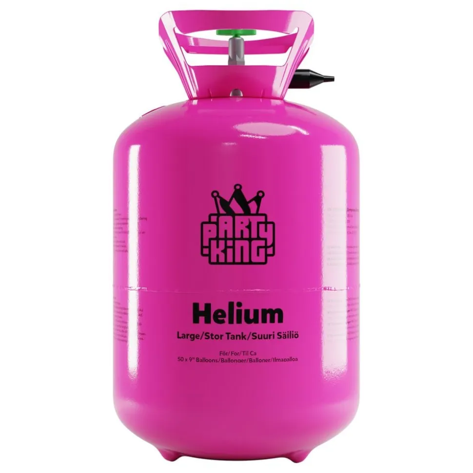 Helium på Tube