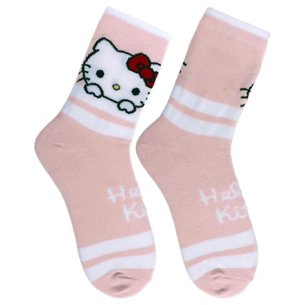 Hello Kitty Sokker Rosa for Barn