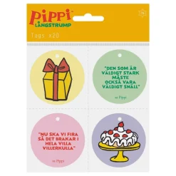 Hengemerker Pippi Langstrømpe