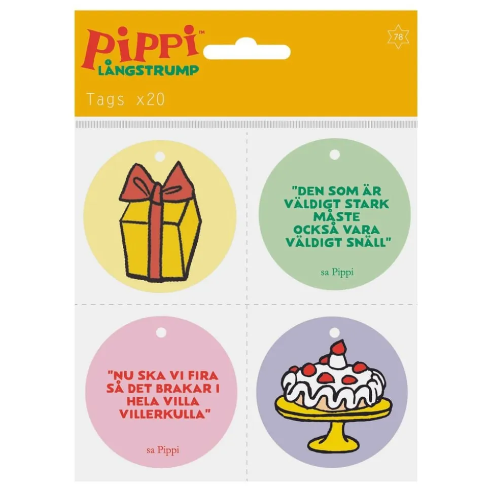 Hengemerker Pippi Langstrømpe