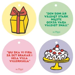 Hengemerker Pippi Langstrømpe