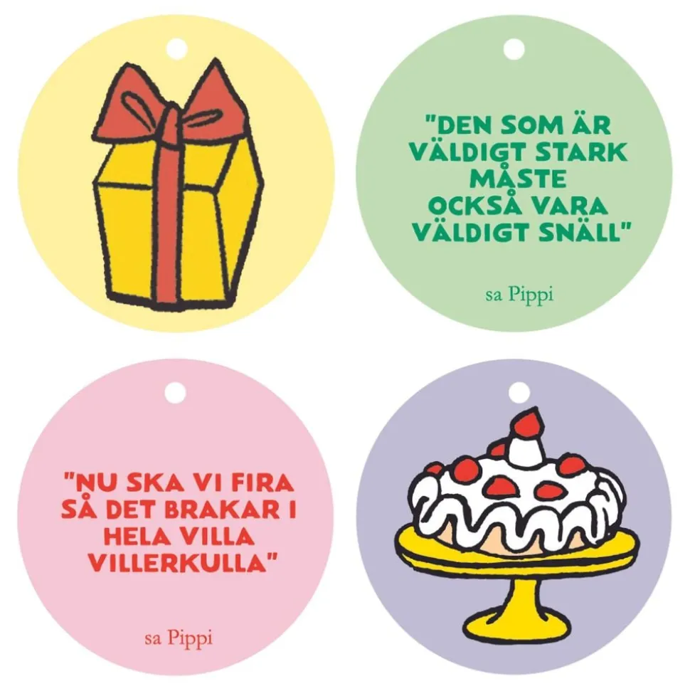 Hengemerker Pippi Langstrømpe