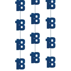 Hengende Dekorasjoner 18 Blå