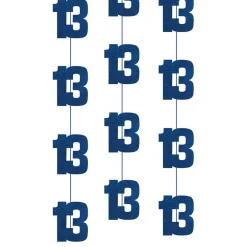 Hengende Dekorasjoner 13 Blå
