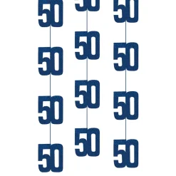 Hengende dekorasjoner 50 Blå