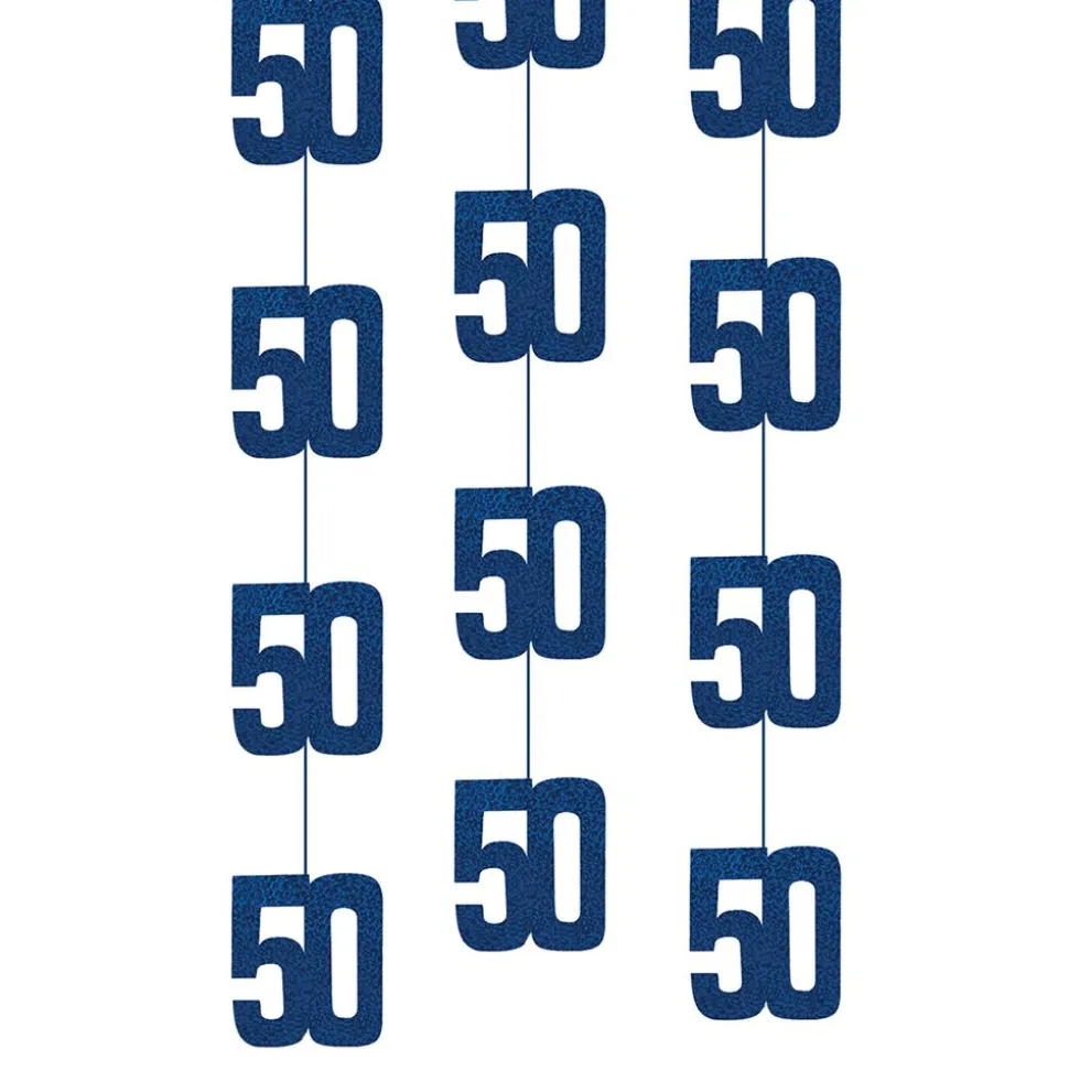 Hengende dekorasjoner 50 Blå