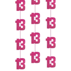 Hengende Dekorasjoner 13 Rosa