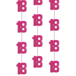 Hengende Dekorasjoner 18 Rosa