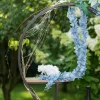 Hengende Gren Hortensia Blå