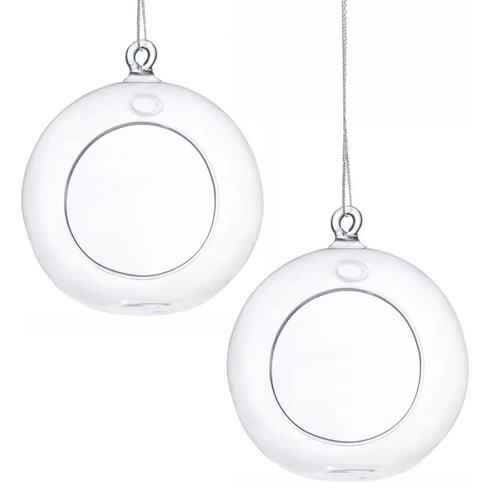 Hengende Lyslykter Glasskule