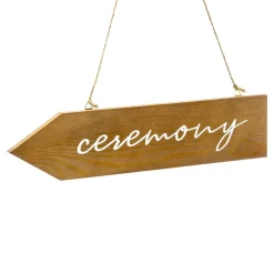 Hengende Skilt Ceremony