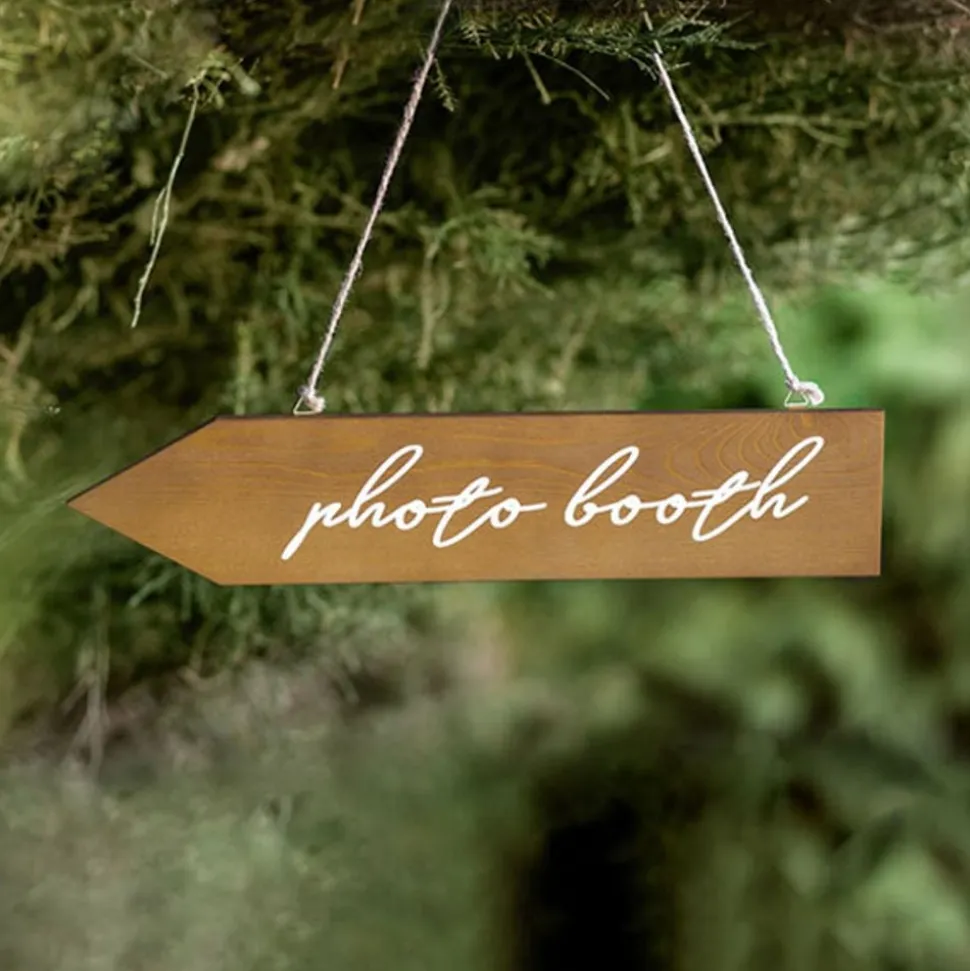 Hengende Skilt Photo Booth