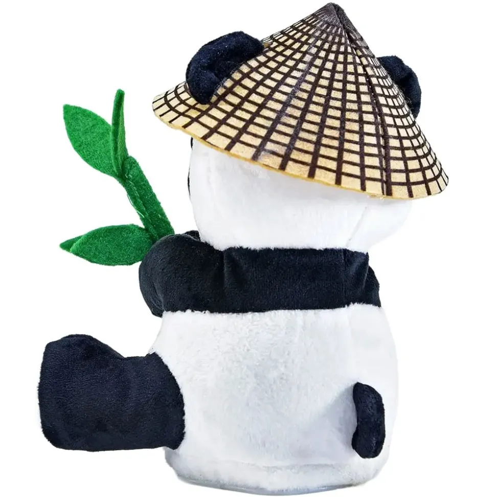Herme-dyr Panda med Bambus