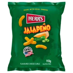 Herr's Jalapeno Cheese Curls