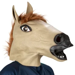Hestemaske Lysebrun