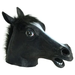 Hestemaske Svart