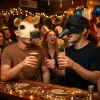 Hest Halvmaske