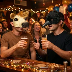 Hest Halvmaske