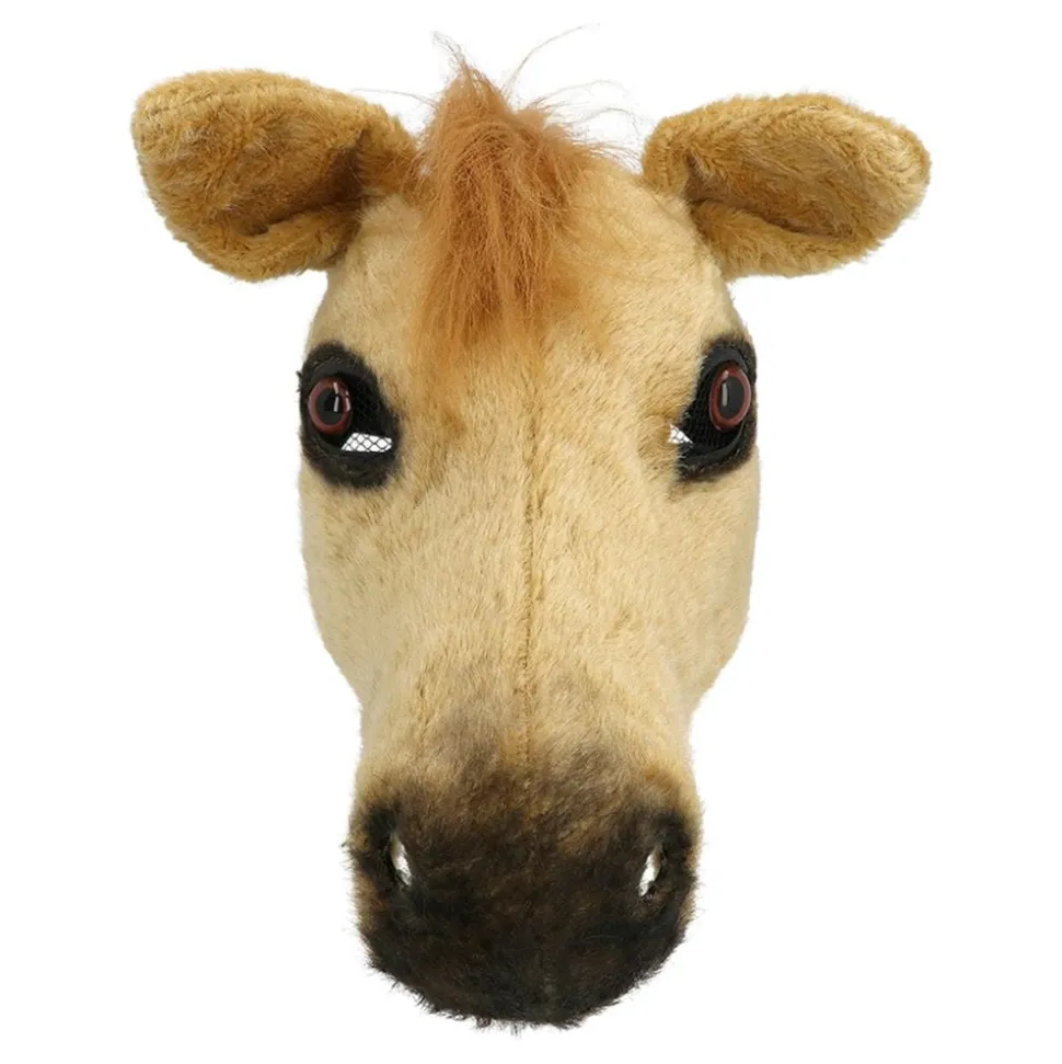 Hest Halvmaske