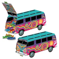 Hippiebuss Borddekorasjon