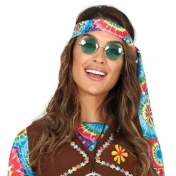 Hippie Dame Kostyme