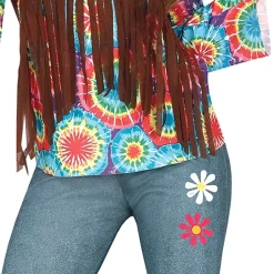 Hippie Dame Kostyme