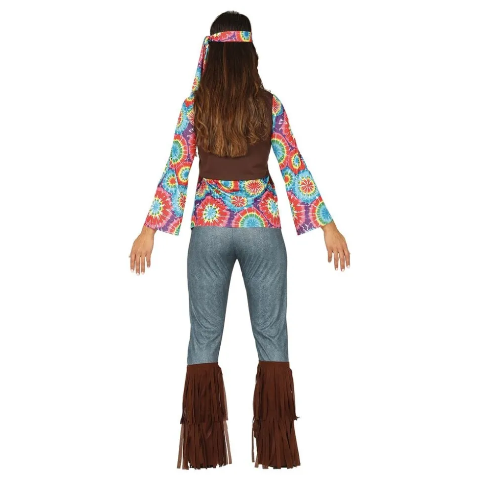 Hippie Dame Kostyme