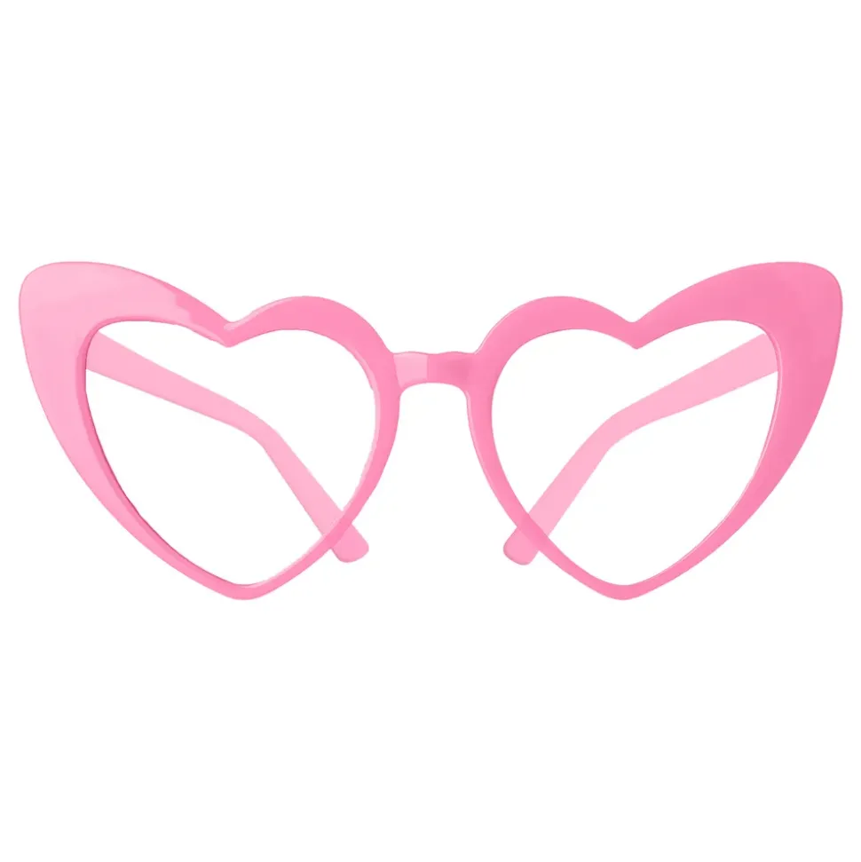 Hjertebriller Retro Rosa