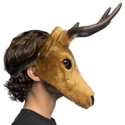 Hjort Halvmaske