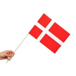 Håndflagg Danmark