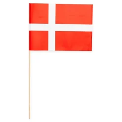 Håndflagg Danmark