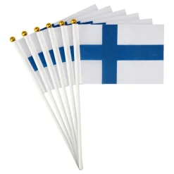 Håndflagg Finsk Flag