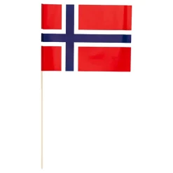 Håndflagg Norge