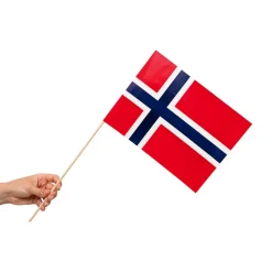 Håndflagg Norge