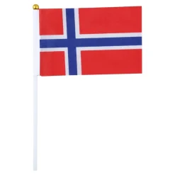 Håndflagg Norske Flagget