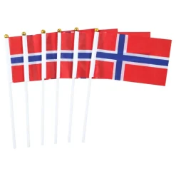 Håndflagg Norske Flagget