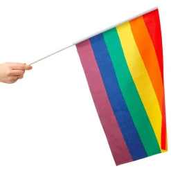 Håndflagg Pride
