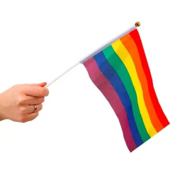 Håndflagg Pride-flagget