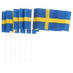Håndflagg Svenske flagget