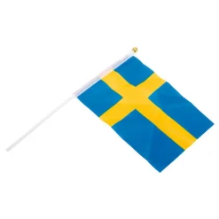 Håndflagg Svenske flagget