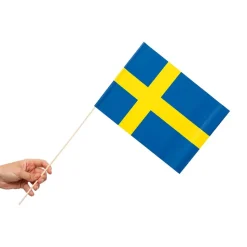Håndflagg Sverige
