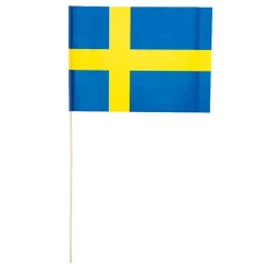 Håndflagg Sverige