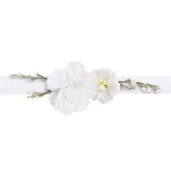 Håndleddskorsasje Hvite Blomster