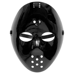 Hockeymaske Svart