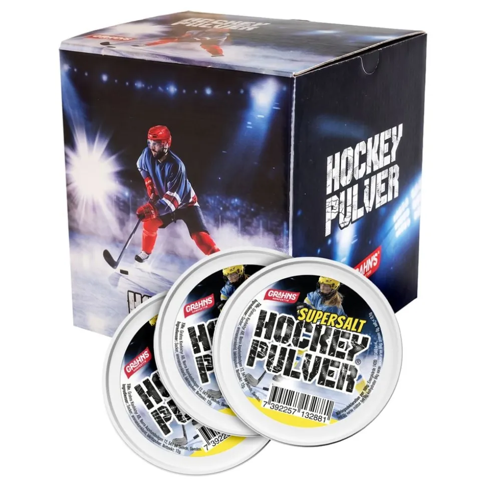 Hockeypulver Super Salt Storpakning