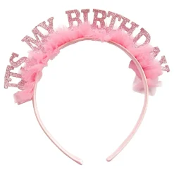 Hodebøyle Birthday Rosa